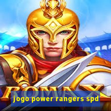 jogo power rangers spd